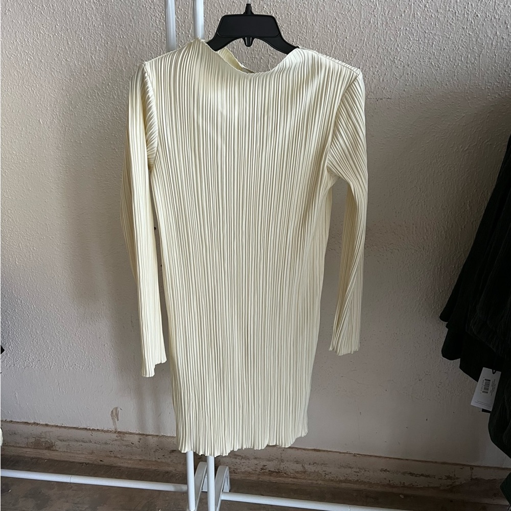 Anine Bing Plisse Dress